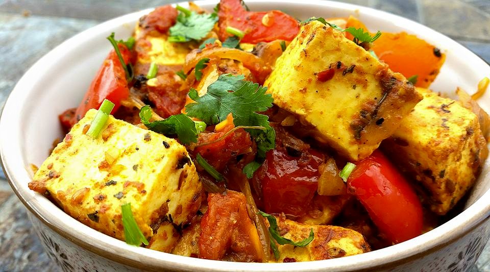Karahi Paneer – Indian Cottage Cheese with Bell Peppers and Onions – The  Hungry Palate